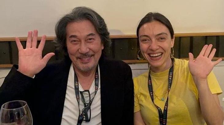 Merve Dizdar ile Koji-Ya Kusho, bir yıl sonra buluştu