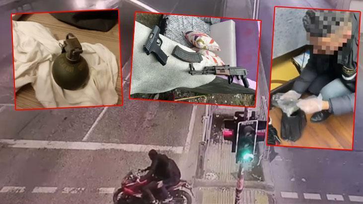 İstanbul’un 5 ilçesinde Mahzen-33 operasyonu! Bakan Yerlikaya detayları paylaştı: El bombası, AK-47 silah…