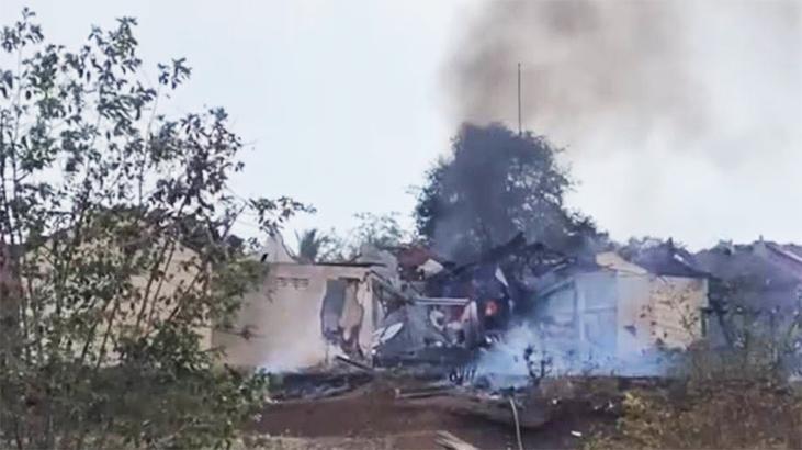 Kamboçya’da cephane patladı: 20 asker öldü