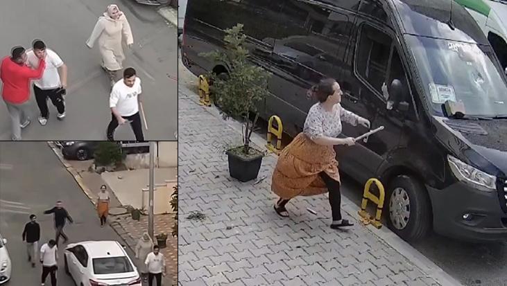 İstanbul’da park kavgasında akılalmaz anlar! ‘Seni öldüreceğim’