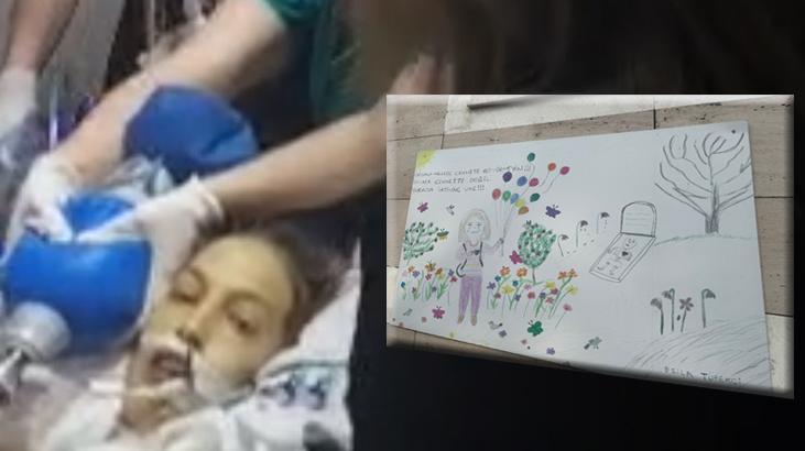 Yaptığı resimle hafızalara kazınmıştı! 5,5 yıllık bekleyişin nakil haberi geldi