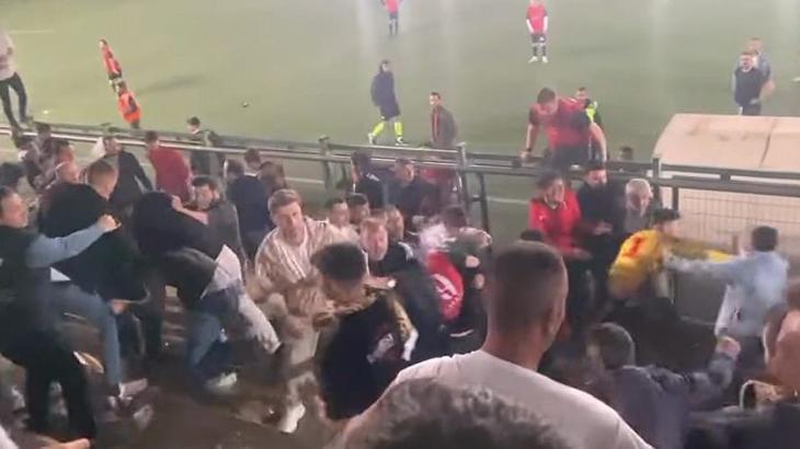 Köylülerin futbol turnuvasında ortalık karıştı: 3 yaralı