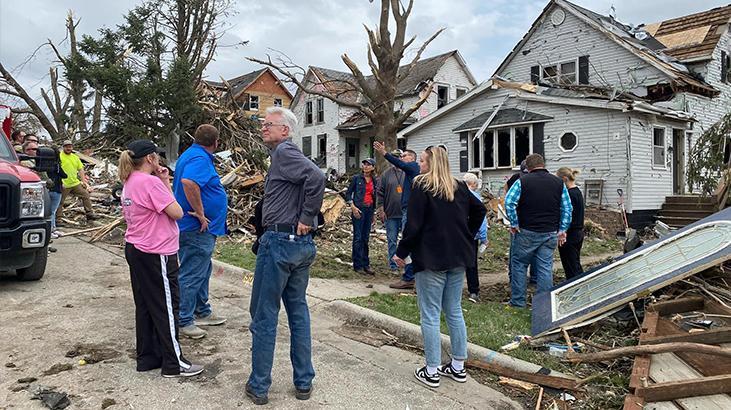 ABD’de hortum felaketi! Çok sayıda kişi hayatını kaybetti