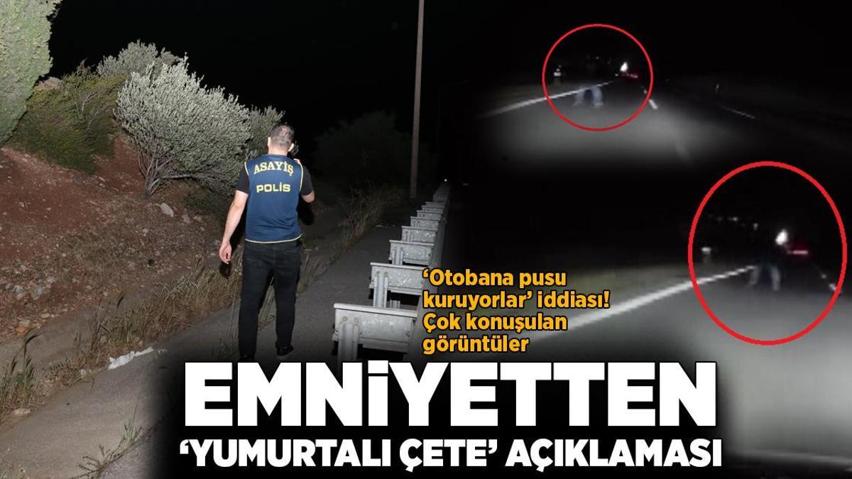 ‘Araçlara yumurta atıp gasp ettiler’ iddiası! Mersin Emniyeti’nden açıklama geldi
