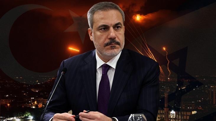 Bakan Fidan’dan İsrailli siyasetçilere sert tepki: Maskeleri artık tamamen düşmüştür