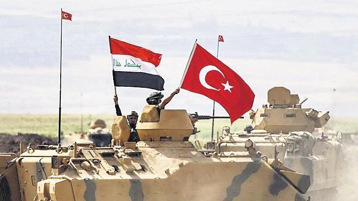 Irak askerleri 33 yıl sonra sınır hattında