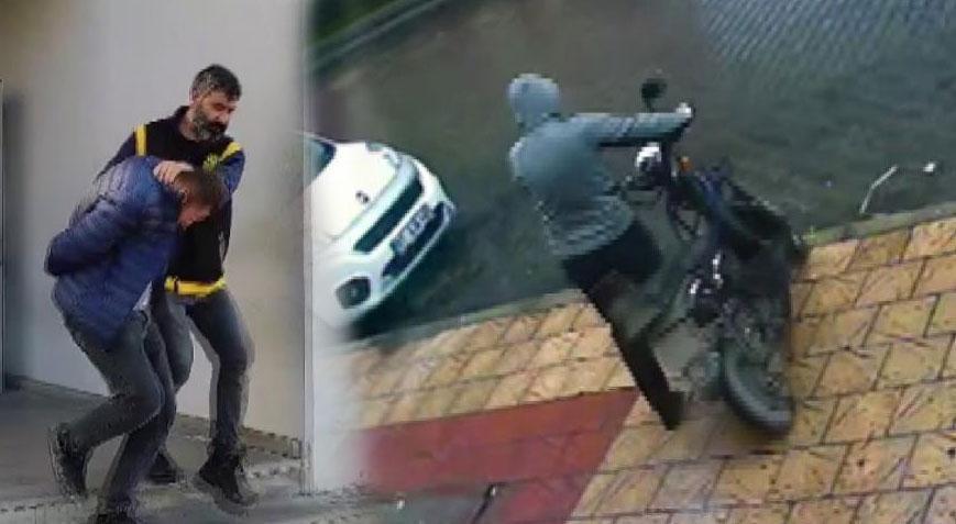 Elektrikli bisiklet çalan hırsız: İşe gidip gelmek için aldım