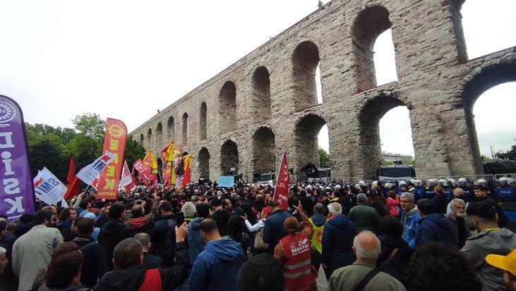Saraçhane’den Taksim’e yürüyüşe izin yok