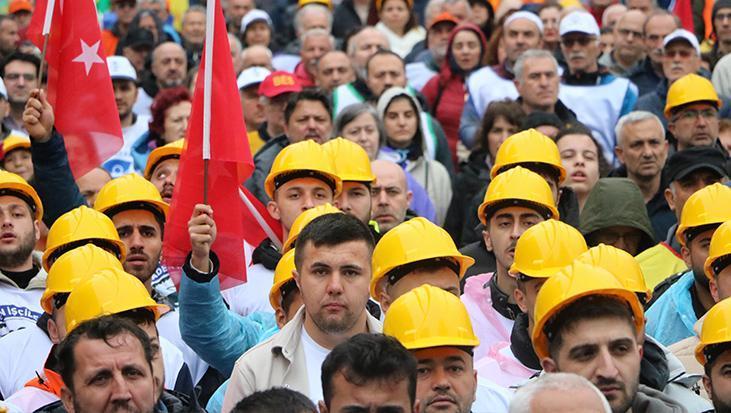 ‘İşçi kenti’nde Çinli mühendisler yürüdü