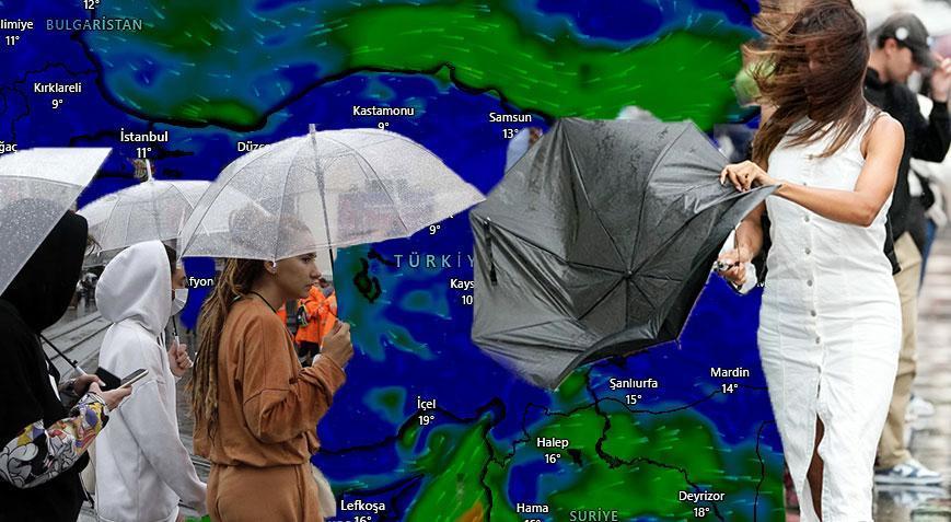 Son dakika… Meteoroloji’den tüm yurt için alarm! Tam 4 gün sürecek