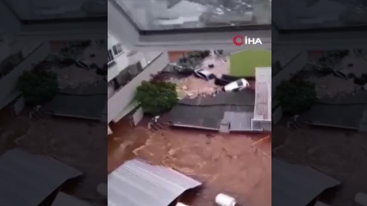 Brezilya’da sel felaketi: 8 ölü, 21 kayıp