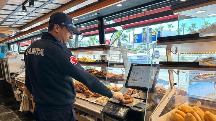 Fırınlara gramaj denetimi