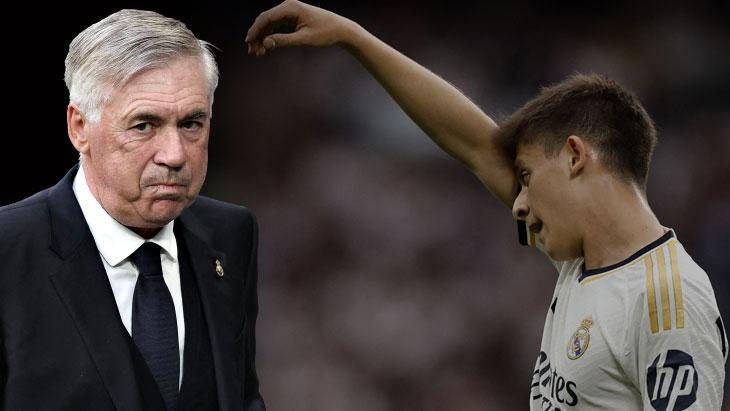 Carlo Ancelotti’den Arda Güler cevabı! ‘Gerekeni yaptı’