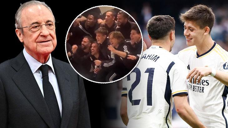 Real Madrid’de Arda Güler kariyerinde bir ilki başardı! Başkan Florentino Perez’i hayran bıraktı