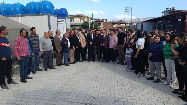 Hatay’da AK Parti’ye 500 yeni üye!