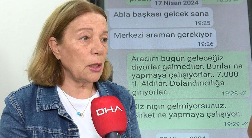 İnternette bulduğu ilk numarayı aradı; 7 bin liralık şok!
