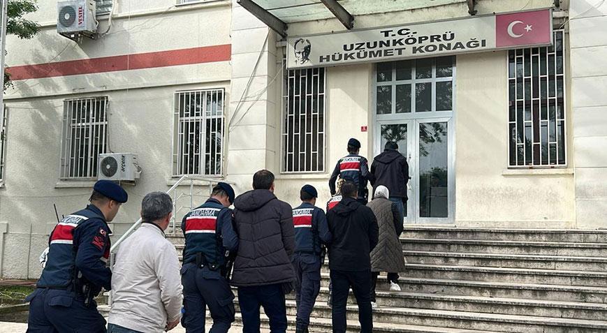 Yunanistan’a kaçmak isteyen 5 FETÖ şüphelisi ile 1 organizatör yakalandı