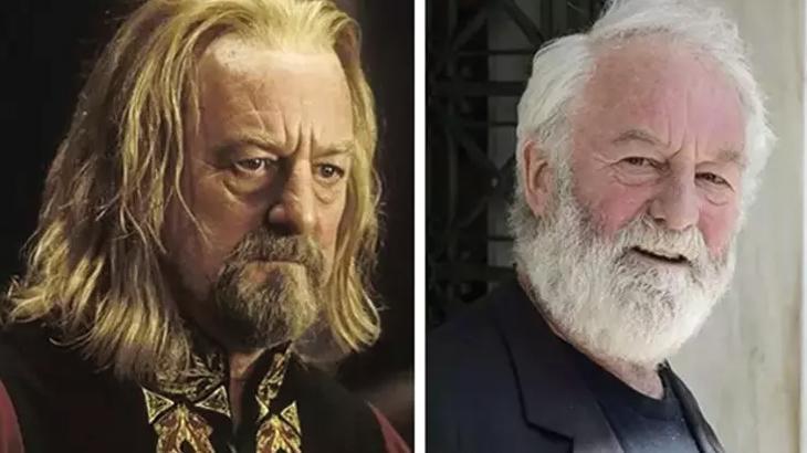 Yüzüklerin Efendisi’nin kral Théoden’i, Bernard Hill hayatını kaybetti