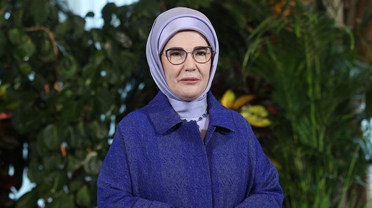 Emine Erdoğan’dan Hıdırellez mesajı