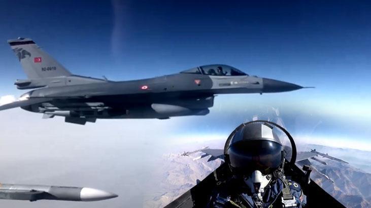 3 bölgede 16 terörist etkisiz hale getirildi