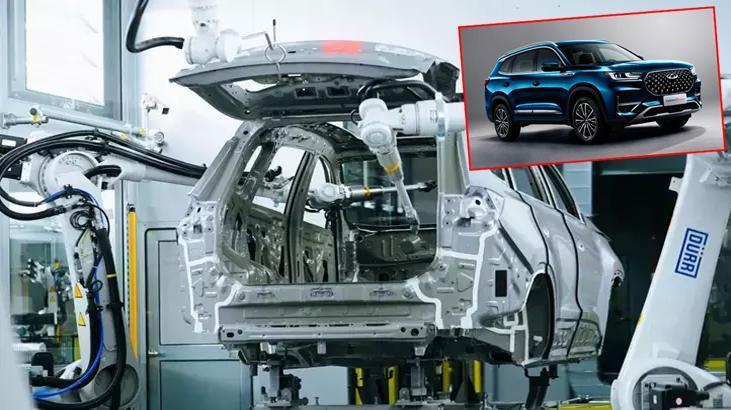 Çinli otomotiv devi Chery’den Türkiye’ye fabrika mesajı