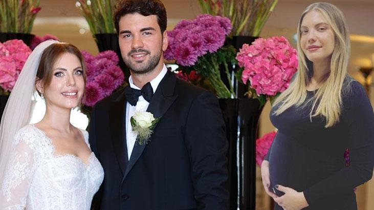 Eda Ece ile Buğrahan Tuncer’den kızları ile ilk aile pozu!