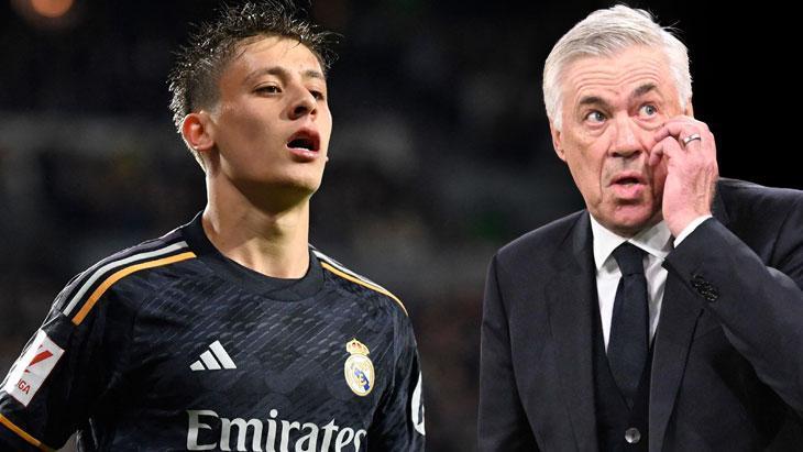 Bayern Münih maçı öncesi özel görüşme! Real Madrid’de Ancelotti, Arda Güler kararını verdi