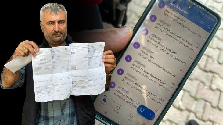 Hiçbir şeyden habersiz uyudu, 250 bin lira borçla uyandı!