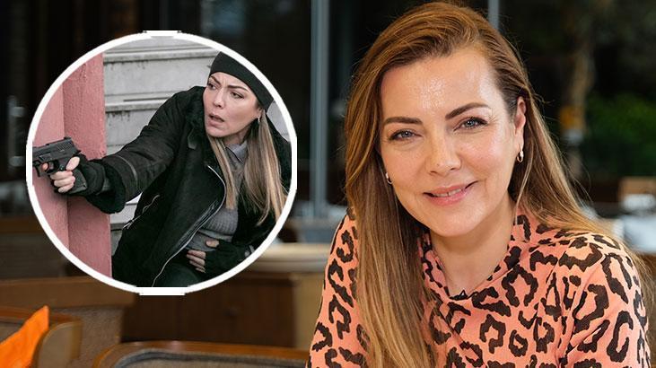 ‘Arka Sokalar’ın Komiser Seval’i Burcu Kara: Sette benimle dalga geçiyorlar!