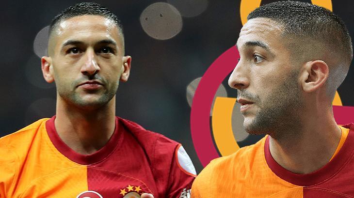 SON DAKİKA: Galatasaray’da Hakim Ziyech gelişmesi! ‘Anlaşma onaylandı’