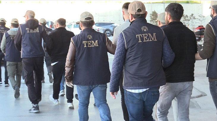 Eskişehir merkezli 3 ilde PKK operasyonu