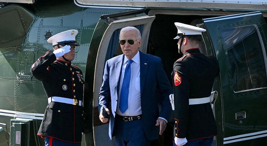 Biden CNN’e konuştu: İsrail Refah’a girerse bomba yollamayacağım