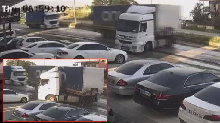 Facia TIR şoförünün ustalığı sayesinde önlendi