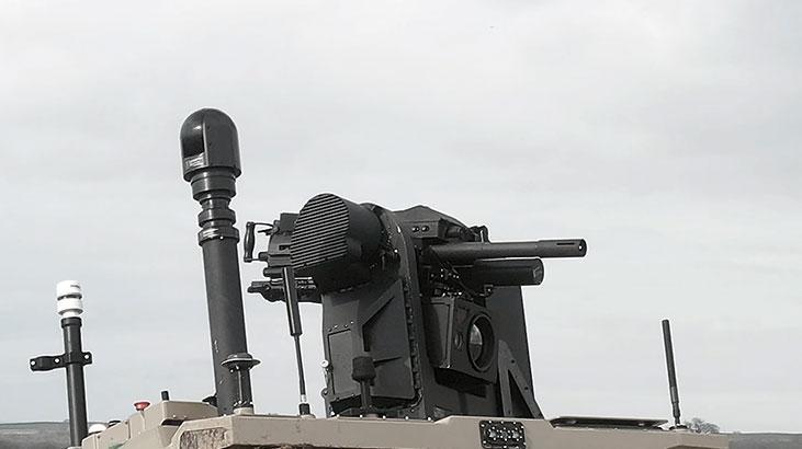 HAVELSAN’ın BARKAN’ı UNIROBOTICS TRAKON LITE ile donatıldı