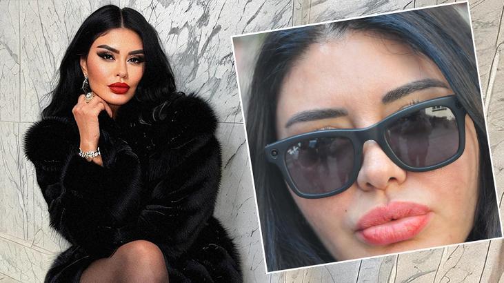 Metaverse gözlüğü dikkat çekti! ‘Ebru Polat herkesi gözetliyor’