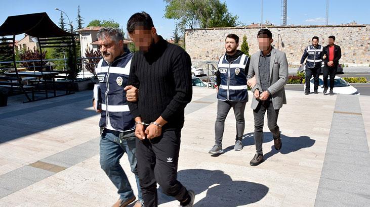 Kendilerini polis olarak tanıtıp 12 milyon TL dolandıran 3 şüpheliye operasyon