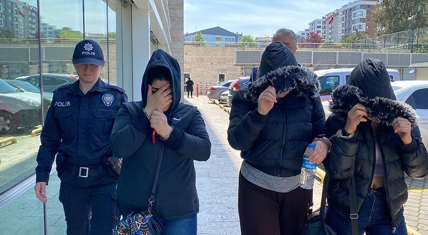 Kentin kabusu olan 3 kız kardeş gözaltına alındı