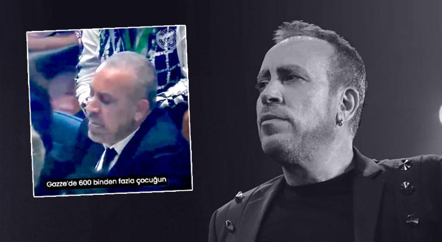Haluk Levent’ten BM’de Gazze konuşması! Yaşananları CNN Türk’te anlattı