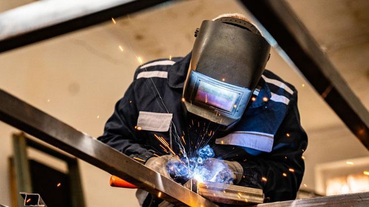 Sanayi üretimi arttı