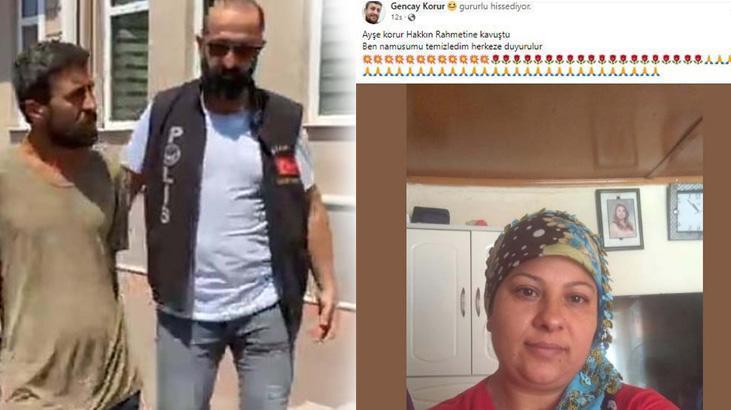 Eşini öldürüp ‘Gururlu hissediyor’ paylaşımı yapmıştı! Cani için yüreklere su serpen karar