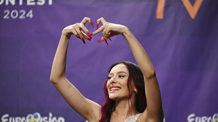 İsrail, protestoların gölgesinde Eurovision büyük finaline katılmaya hak kazandı