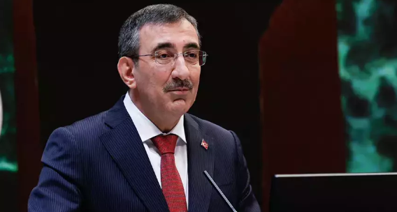 Cumhurbaşkanı Yardımcısı Yılmaz: “Önceliğimiz güven ortamını sağlamak
