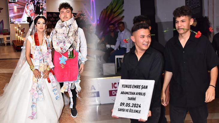 Damada görülmemiş şaka… Arkadaşları salona böyle girdi, davetliler şaşkına döndü