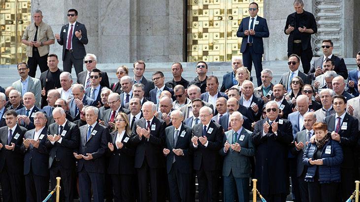 Eski Devlet Bakanı Aksoy için TBMM’de tören düzenlendi