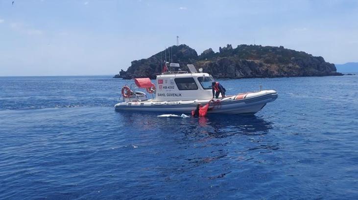 Bodrum’dan Yunanistan’a yüzmeye çalışan kaçak göçmen yakalandı