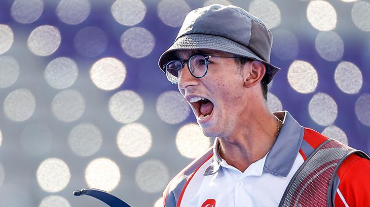 Milli sporcu Mete Gazoz, Avrupa şampiyonu oldu