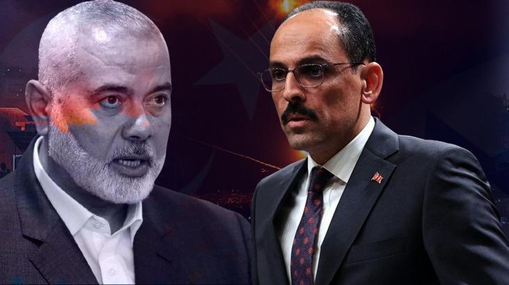 MİT Başkanı Kalın’dan Katar’da Hamas heyeti ile kritik görüşme