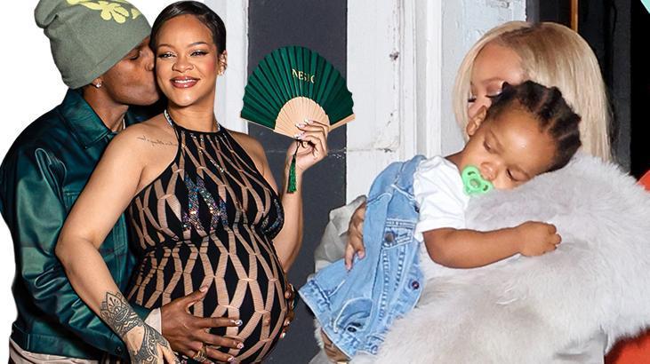 Rihanna’nın oğlu RZA iki yaşında! Ailece doğum günü yemeğine çıktılar