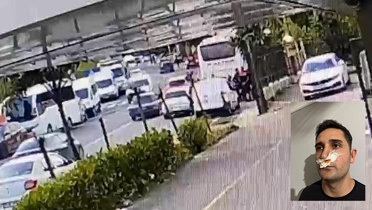 İstanbul’da polise yumruk: 4 gözaltı