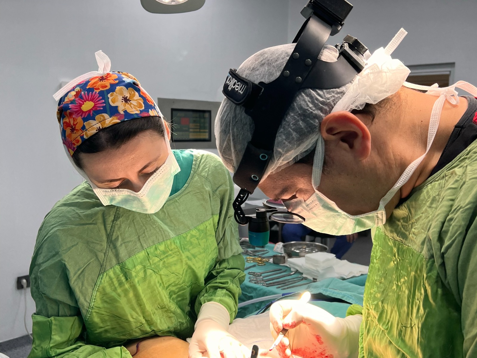 Op. Dr. Mustafa Buğra Kardaşlar Mide botoksu başarısı.